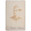 Theodore Roosevelt Signed Cabinet Card 