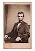 Abraham Lincoln CDV by Mathew Brady 