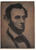Abraham Lincoln, Platinum Print by Gertrude Kasebier 