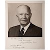 Dwight D. Eisenhower Signed Photograph 