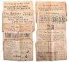 Titanic Disaster, Collection of Newspapers, Books, and More 