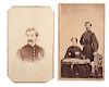 Fort Laramie Treaty Witness and Civil War Veteran Captain Isaac d'Isay, 14th Ohio Infantry, 18th and 27th US Infantries, Extensive Archive Including I