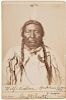 Cabinet Photographs of Identified Sioux Chiefs, Group of 3 