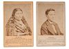 Modoc Indians, Wi-Ne-Ma and Char-Ka, Photographs 