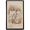 Ben Wittick Photograph of Chiricahua Chief and Wife 