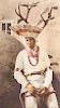 T. Harmon Parkhurst, Two Photographs, Costume Studies of the Deer Dance--Pueblo of San Juan 