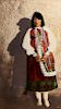 T. Harmon Parkhurst, Two Photographs of Malinche Costume Studies 