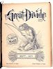 Rare Colorado Magazine The Great Divide, Volume of Issues, September 1893 to January 1895 