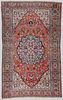 Antique Sarouk Ferahan Rug: 4' x 6'7" (122 x 201 cm)