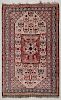 Antique Qashqai Rug: 6'1" x 9'9" (185 x 297 cm)