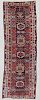 Antique West Persian Rug: 3'4" x 10' (102 x 305 cm)