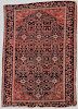 Antique Sarouk Ferahan Rug: 3'6" x 5' (107 x 152 cm)
