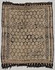 Semi-Antique Turkish Djidjim Rug: 6' x 7'6" (183 x 229 cm)