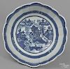 Chinese export blue and white porcelain Nanking