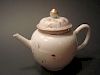 ANTIQUE Chinese Grisaille Teapot, 18th C.