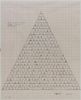 Agnes Denes, (Hungarian/American, b. 1938), The Pyramid Series: 4000 Years, 1975