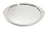 American Silver Oval Tray, Tiffany & Co. New York, with illegible monogram