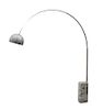 An Achille and Pierre Giacomo Castiglioni, Flos, Arco, Adjustable Floor Lamp, Italy Height 95 x width 82 x depth 13 inches