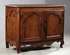 French Provincial Louis XV Style Carved Oak Sidebo