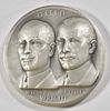 WRIGHT BROTHERS OHIO STATEHOOD SILVER ART MEDAL