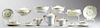 Ninety-Eight Pieces of French Porcelain Dinnerware