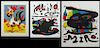 Joan Miro (1893-1983), "Two Original Posters," and