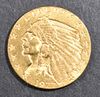 1927 GOLD $2.5 INDIAN  CH/GEM BU