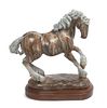 An American Bronze Figure Width 14 inches.