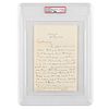 Rutherford B. Hayes Autograph Letter Signed