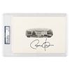 Barack Obama Signed White House Engraving - PSA MINT 9