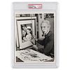 Norman Rockwell Signed Photograph