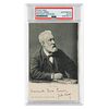Jules Verne Signed Photograph