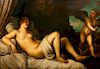 * Artist Unknown, (19th/20th century), Danae da Tiziano F.A.Ciappa (After Titian)