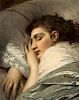 * Anton Ebert, (German, 1845-1896), Sleeping Woman, 1876