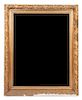 * A Victorian Style Giltwood Mirror 44 x 34 inches.