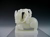 Chinese White Jade Carving