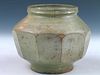Antique Chinese Celadon Porcelain Jar, Song/Yuan Dynasty.