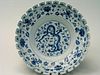 Chinese Blue and White Porcelain Charger.