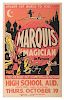 Marquis, George (George Marquis Kelly). Around the World to You! Marquis the Magician.