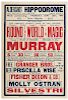 Murray, George. Round the World in Magic. Murray.