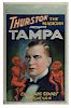 Tampa (Ray Sugden). Thurston the Magician Presents Tampa England’s Court Magician.