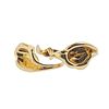 Tiffany & Co Elsa Peretti 18k Gold Petal Hoop Earrings