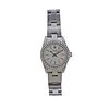 Rolex Oyster Perpetual 26mm Diamond Automatic Ladies Watch 76080