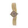 Rolex Orchid 14k Gold Manual Ladies Wristwatch