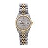Rolex Datejust Linen Dial Two Tone 36mm Automatic Watch 1601