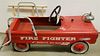 FIRE FIGHTER ENGINE #505AMF PEDAL CAR