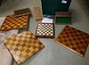 TUB CHESS BOARDS, GAMES