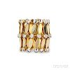 18kt Gold and Diamond Convertible Ring/Bracelet