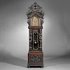 Monumental Tiffany & Company Quarter-chiming Mahogany Floor Clock