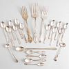 Group of Silver and Silver Plate Flatware